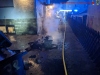 Brand - Mülltonnen, Waldbrunn, 05.02.2023